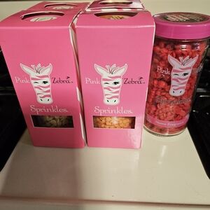 Pink Zebra Sprinkles Home Fragrance - Pink